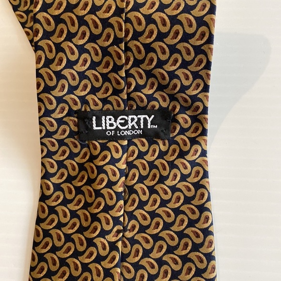 Liberty of London Silk Neck Tie - Picture 4 of 7